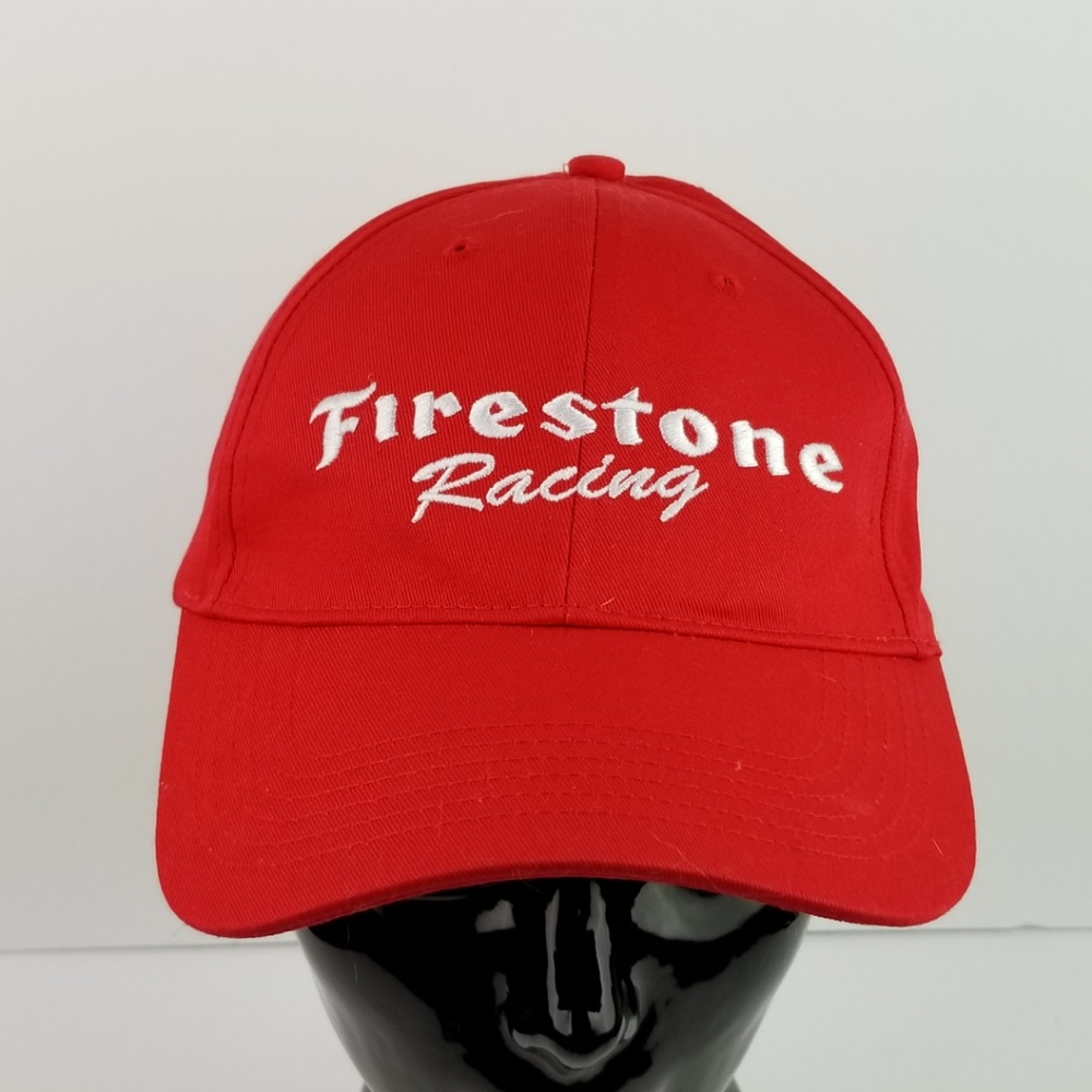 Firestone Racing Baseball Cap Snapback Hat - Picture 2 of 8